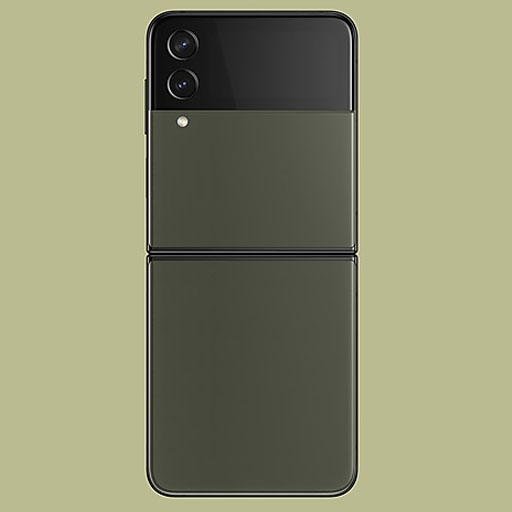 Samsung Galaxy Z Flip4 Khaki