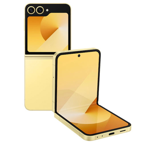 Samsung Galaxy Z Flip4 Yellow