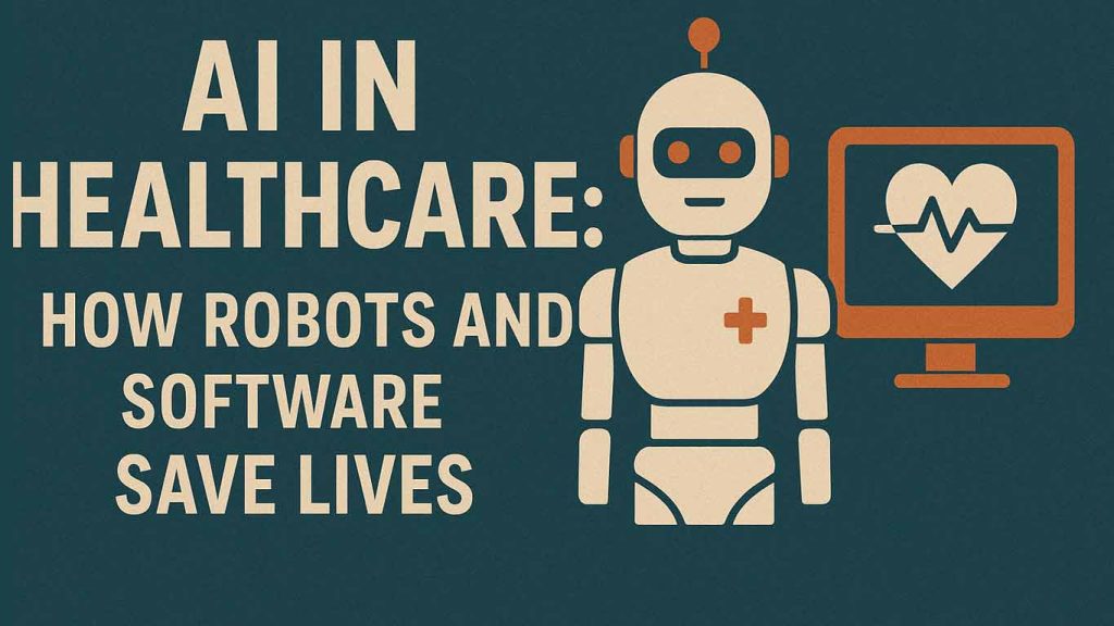 AI Healthcare: How Robots and Software Save Lives in 2025 AI Healthcare How Robots and Software Save Lives in 2025
