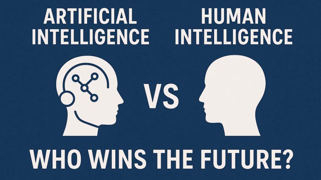 Artificial Intelligence vs Human Intelligence: Who Wins the Future? Artificial Intelligence vs. Human Intelligence