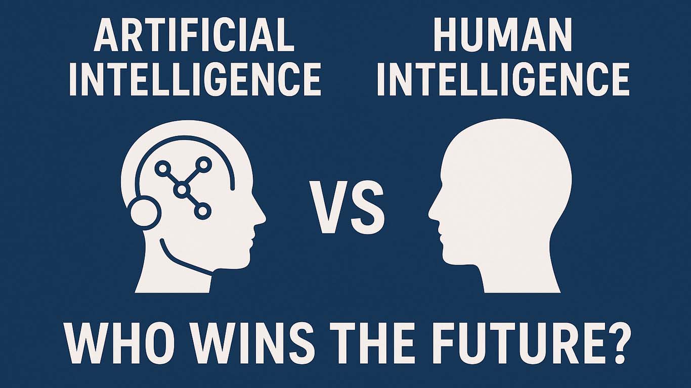 Artificial Intelligence Vs Human Intelligence: Who Wins The Future?