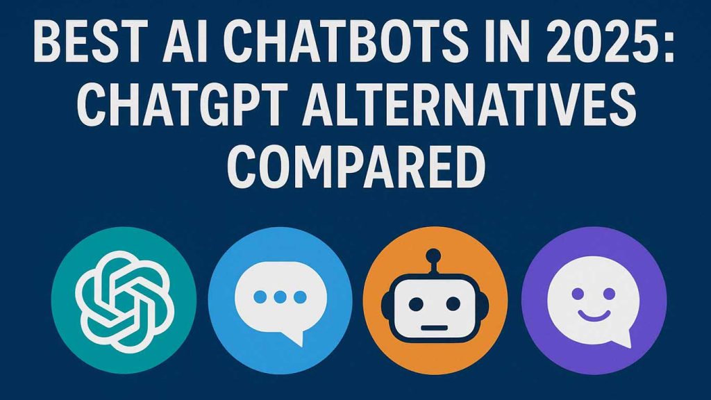 Best AI Chatbots in 2025, ChatGPT Alternatives Compared Best AI Chatbots in 2025, ChatGPT Alternatives Compared