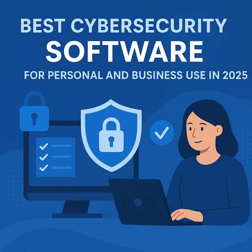 Best Cybersecurity Software for Personal and Business Use in 2025