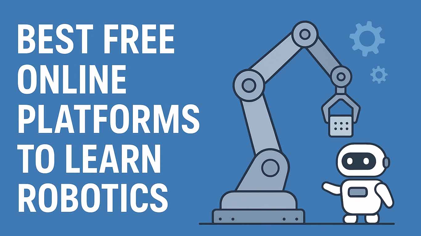 free video: open source robotics with python - learn... Best Free Online Platforms To Learn Robotics In 2025