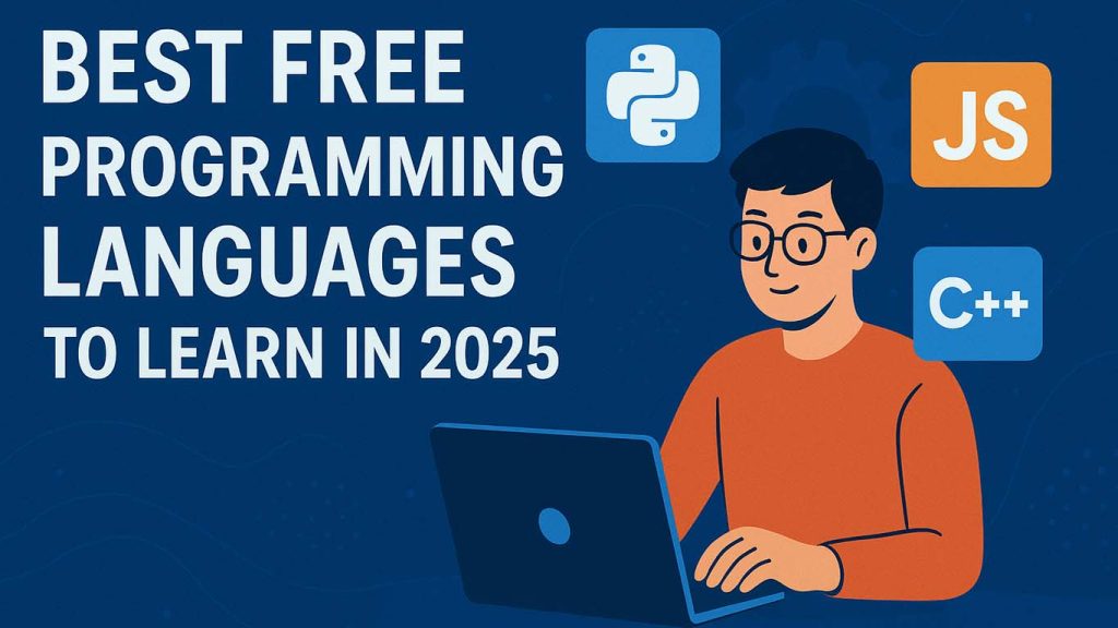 Best Free Programming Languages to Learn in 2025 Best Free Programming Languages to Learn in 2025