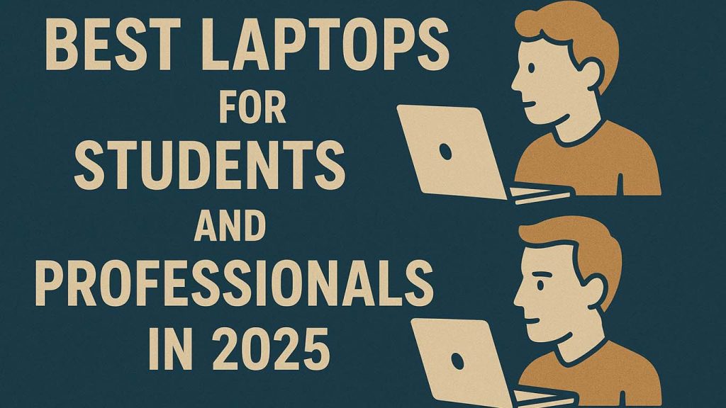 Best Laptops for Students and Professionals in 2025 Best Laptops for Students and Professionals in 2025