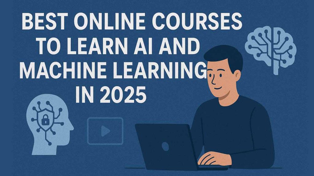 Best Online Courses to Learn AI and Machine Learning in 2025 Best Online Courses to Learn AI and Machine Learning in 2025