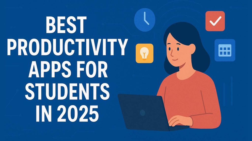 Best Productivity Apps for Students in 2025 Best Productivity Apps for Students in 2025
