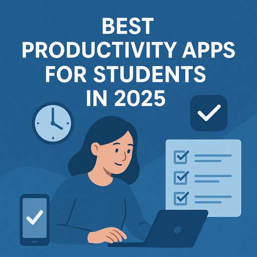 Best Productivity Apps for Students in 2025