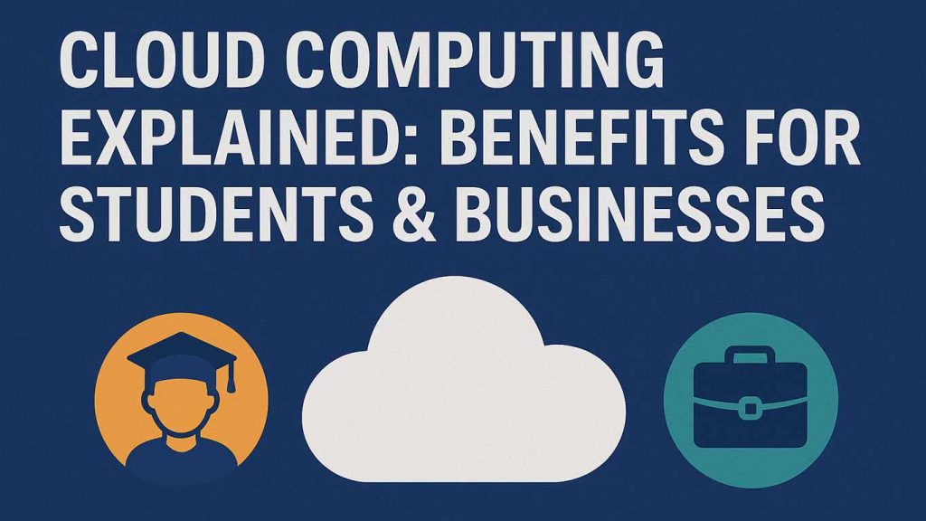 Cloud Computing Explained: Benefits for Students & Businesses in 2025 Cloud Computing Explained Benefits for Students & Businesses