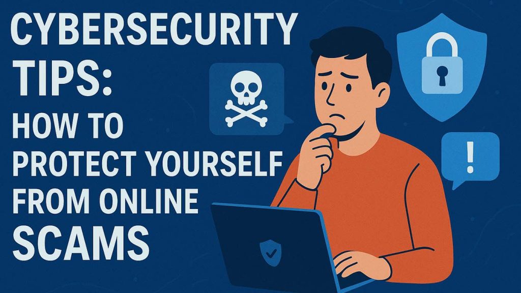Cybersecurity Tips: How to Protect Yourself from Online Scams in 2025 Cybersecurity Tips: How to Protect Yourself from Online Scams
