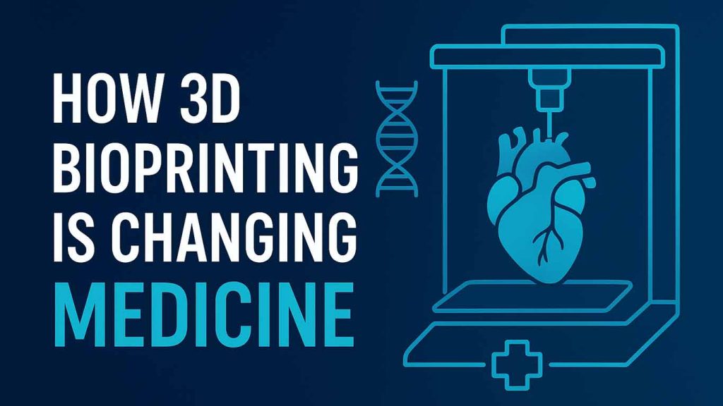 How 3D Bioprinting is Changing Medicine