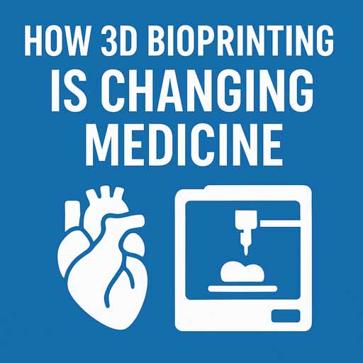 How 3D Bioprinting is Changing Medicine