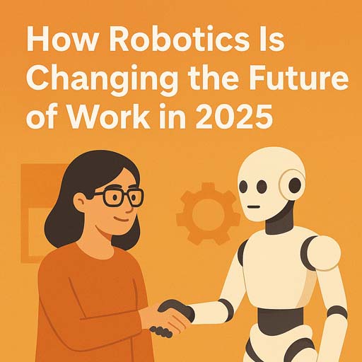 How Robotics Is Changing the Future of Work in 2025