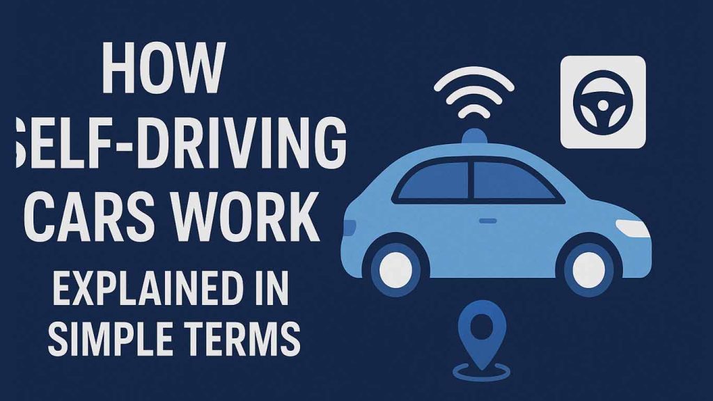 How Self-Driving Cars Work: Explained in Simple Terms in 2025 How Self-Driving Cars Work Explained in Simple Terms in 2025