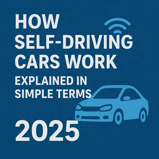 How Self-Driving Cars Work Explained in Simple Terms in 2025