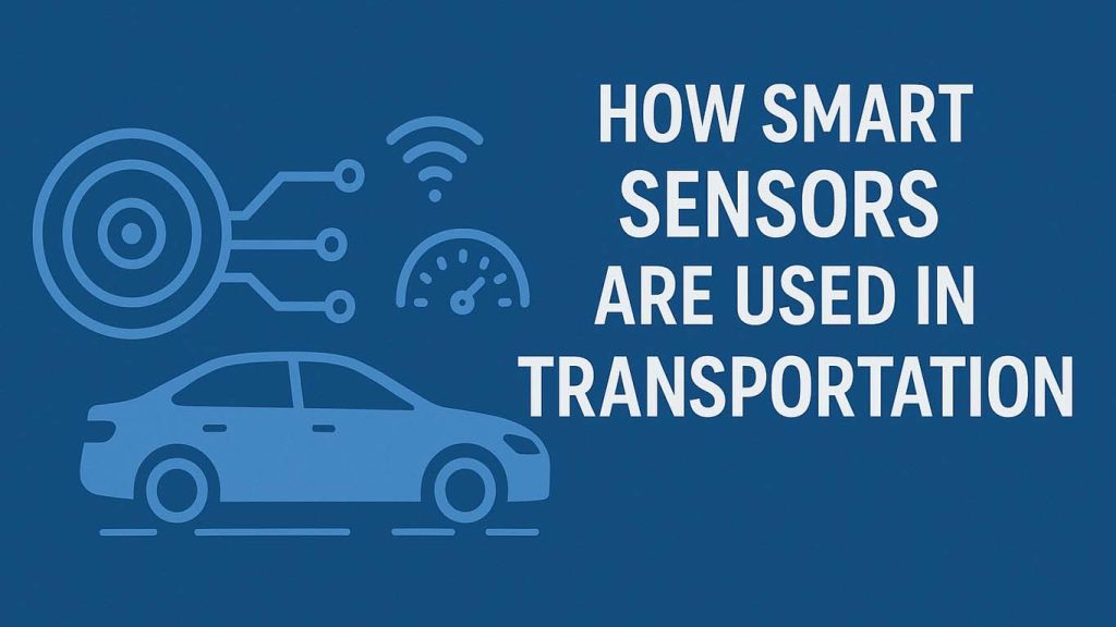 How Smart Sensors Are Used in Transportation