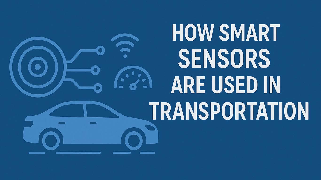 Smart Sensor Tracking How Smart Sensors Are Used In Transportation In 2025 | MobiledataBD
