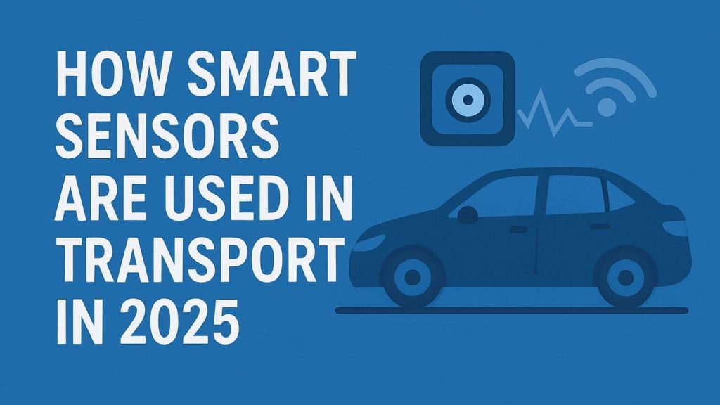 How Smart Sensors Are Used in Transportation