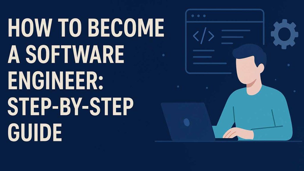 How to Become a Software Engineer: Step-by-Step Guide in 2025 How to Become a Software Engineer Step-by-Step Guide in 2025