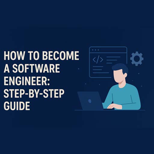 How to Become a Software Engineer Step-by-Step Guide in 2025