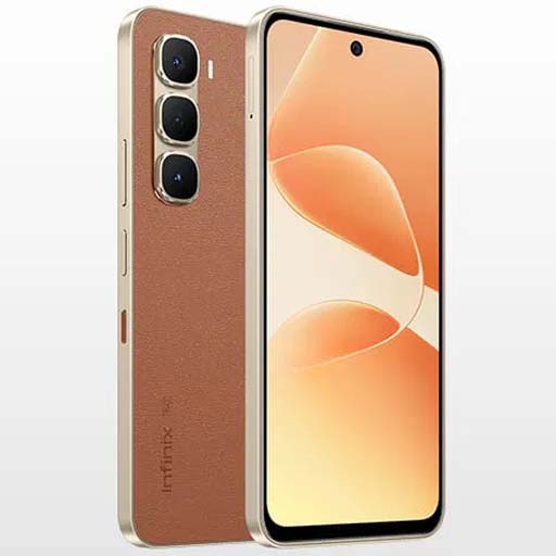 Infinix Hot 60 Caramel Glow