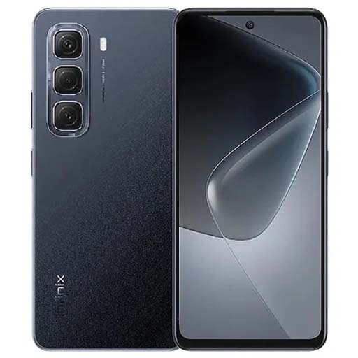Infinix Hot 60 Sleek Black