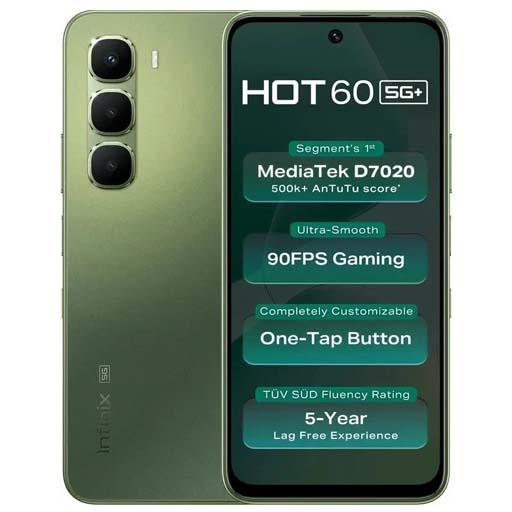 Infinix Hot 60 Tundra Green