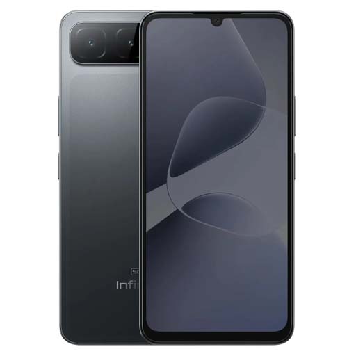 Infinix Hot 60i Sleek Black