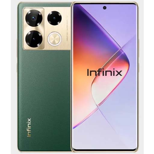Infinix Note 40 Pro 4G Vintage Green, Titan Gold
