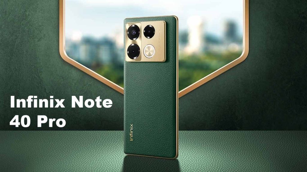 Infinix Note 40 Pro Infinix Note 40 Pro Vintage Green, Titan Gold