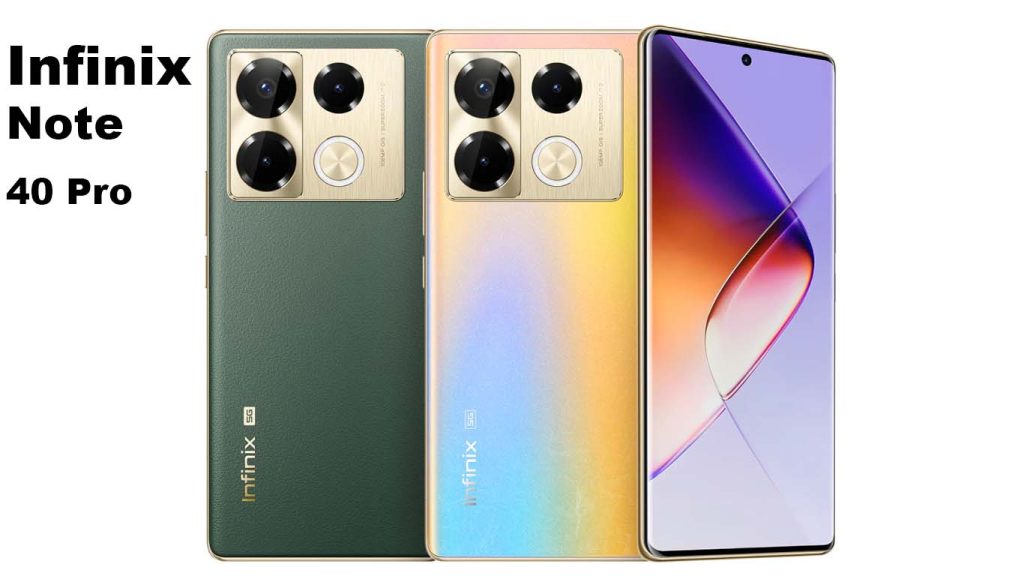 Infinix Note 40 Pro Infinix Note 40 Pro Vintage Green, Titan Gold