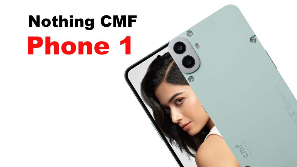 Nothing CMF Phone 1 Black Orange Light Green 1