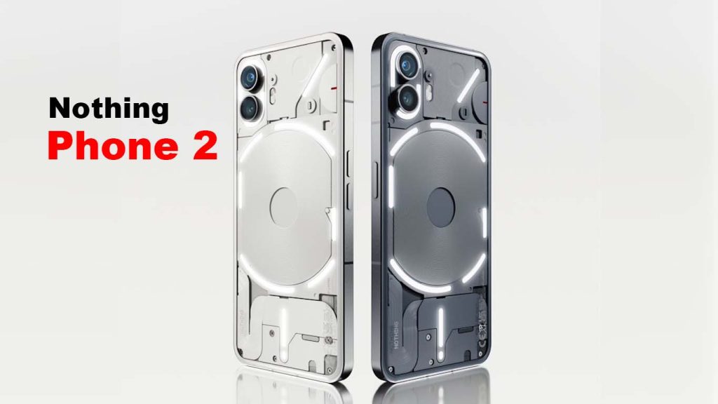 Nothing Phone 2 Nothing Phone 2 White, Dark Gray