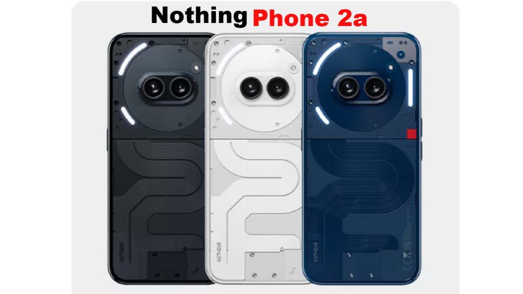 Nothing Phone 2a Nothing Phone 2a Black, White, Milk