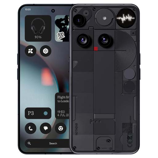 Nothing Phone 3 Black