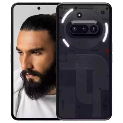 Nothing Phone 3a Black