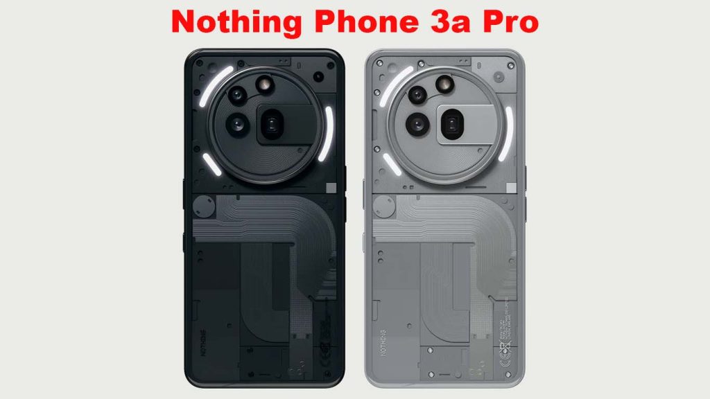Nothing Phone 3a Pro Nothing Phone 3a Pro Black, Gray