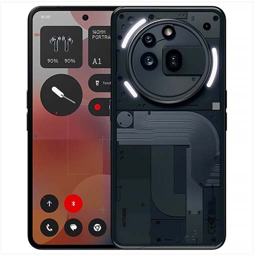 Nothing Phone 3a Pro Gray