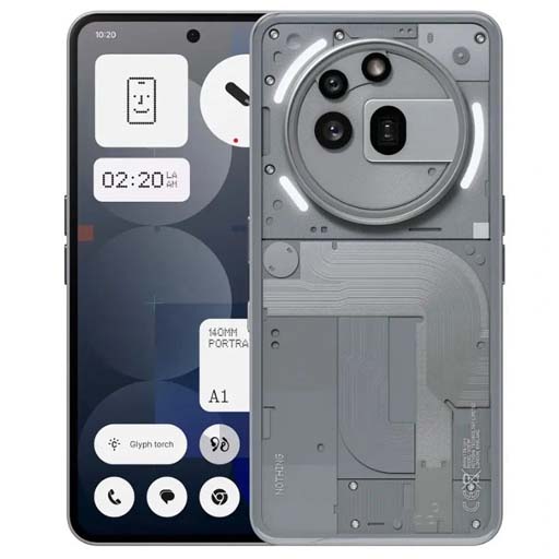 Nothing Phone 3a Pro Gray