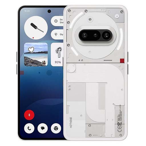 Nothing Phone 3a White