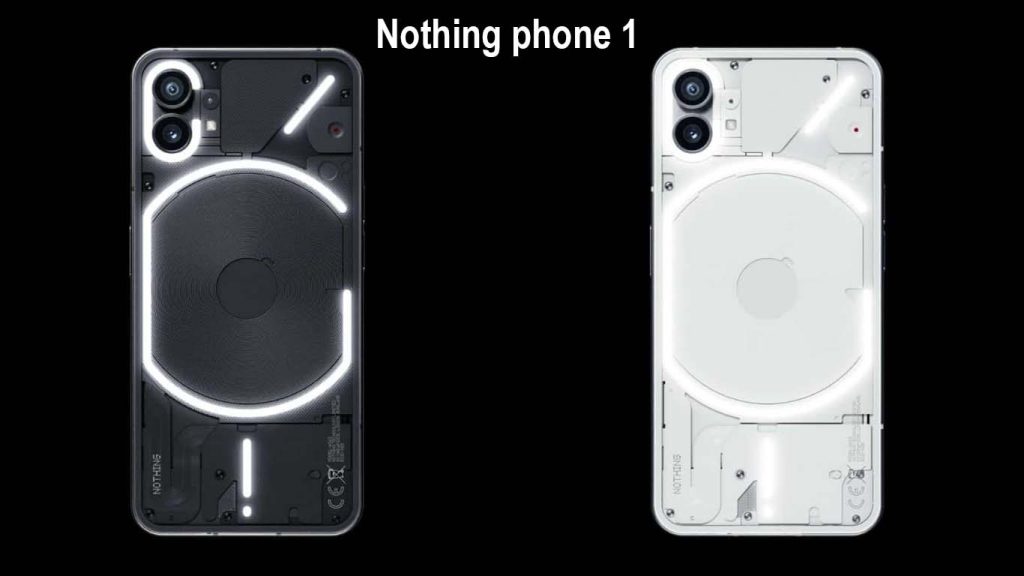 Nothing phone 1 White, Black 1