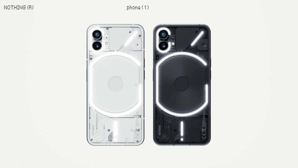 Nothing phone 1 White, Black