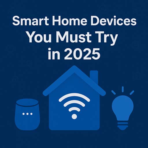 Smart Home Devices You Must Try in 2025