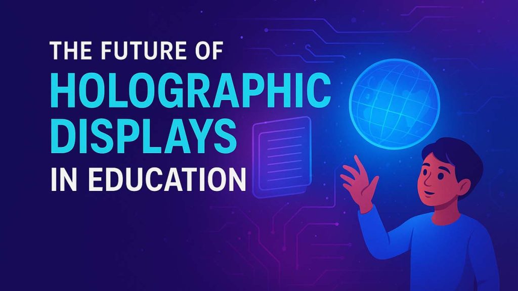 The Future of Holographic Displays in Education in the Next 10 Years The Future of Holographic Displays in Education in the Next 10 Years