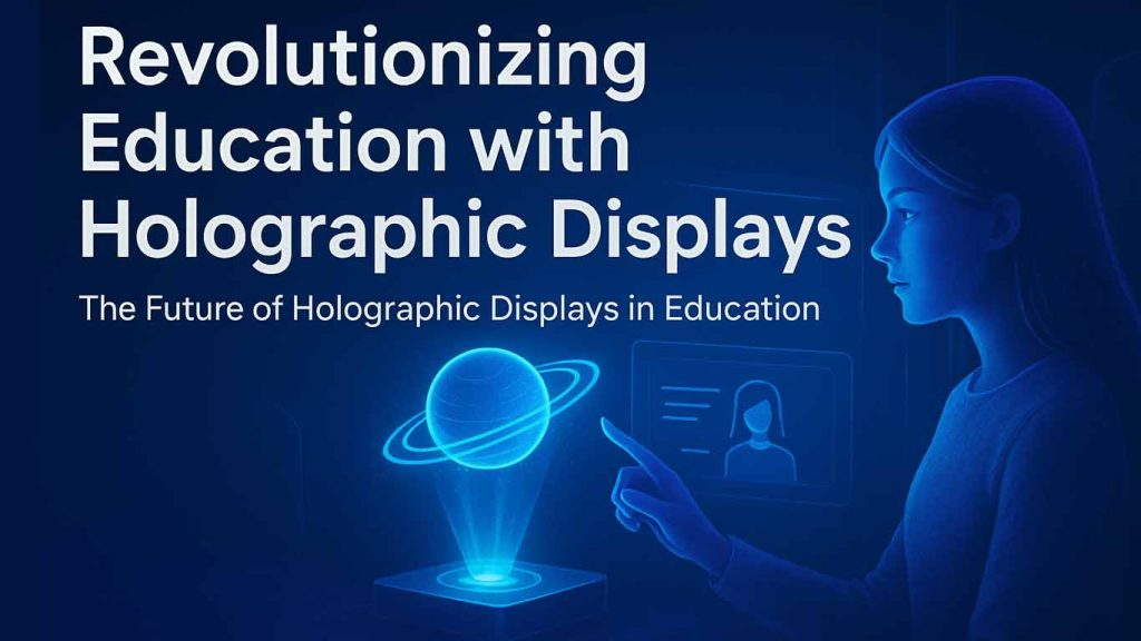 The Future of Holographic Displays in Education in the Next 10 Years The Future of Holographic Displays in Education in the Next 10 Years