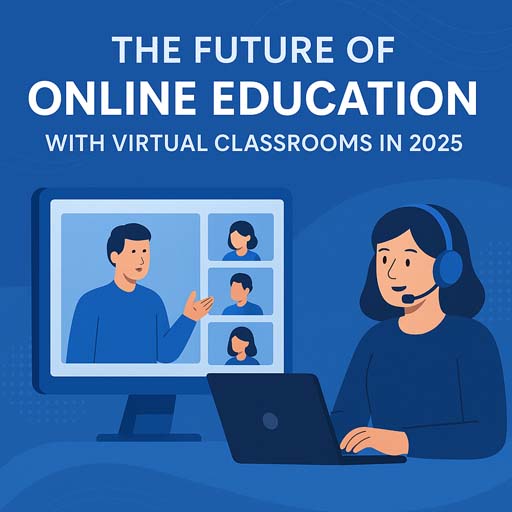 The Future of Online Education with Virtual Classrooms in 2025