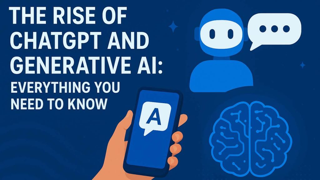 The Rise of ChatGPT and Generative AI in 2025: Everything You Need to Know The Rise of ChatGPT and Generative AI: Everything You Need to Know