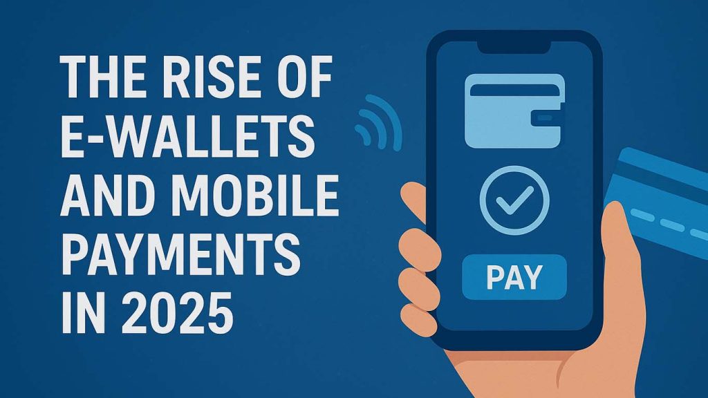 The Rise of E-Wallets and Mobile Payments in 2025 The Rise of E-Wallets and Mobile Payments in 2025
