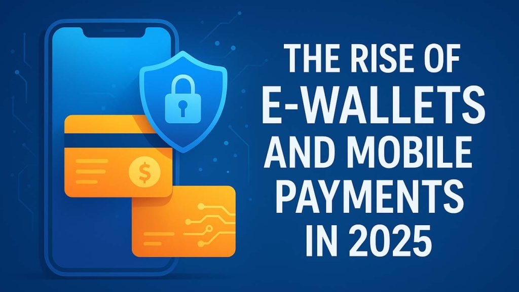 The Rise of E-Wallets and Mobile Payments in 2025 The Rise of E-Wallets and Mobile Payments in 2025